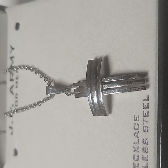 Cross necklace JP ARMY mens - Picture 4 of 5